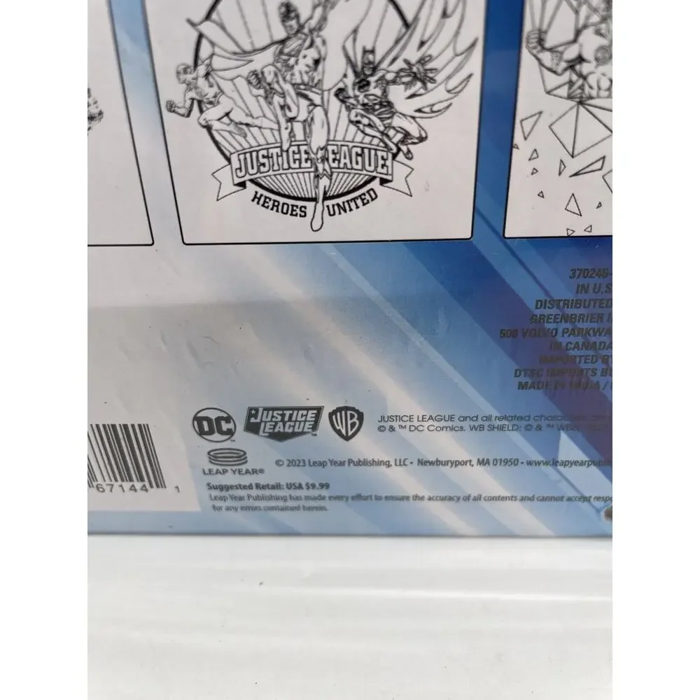 Justice League 2024 Wall Calendar 10